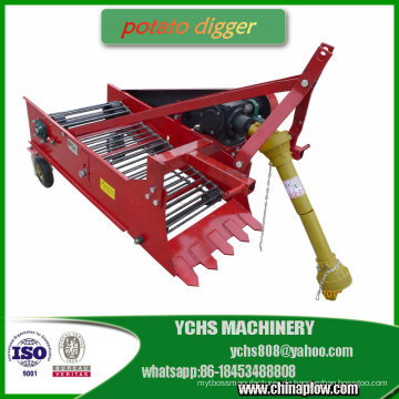 Landwirtschaftliche Maschinerie-1 Reihe Kartoffel-Erntemaschine für Bomr-Traktor